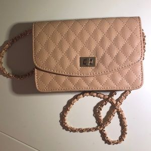 Urban expressions small nude purse